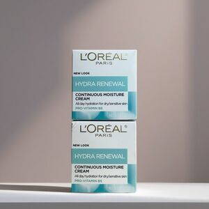 L’Oréal Paris Hydra Renewal Moisturizer Set – 2 × 1.7 oz